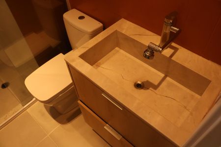 Apartamento à venda com 90m², 1 quarto e 2 vagasBanheiro 1