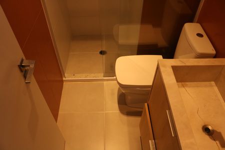 Apartamento à venda com 90m², 1 quarto e 2 vagasBanheiro 1