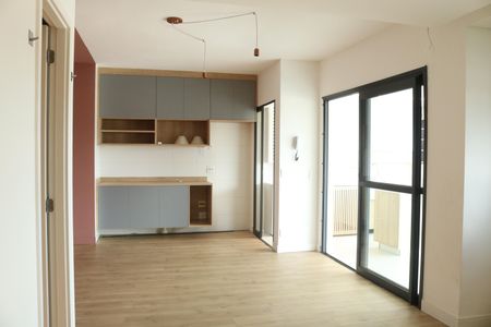 Sala de apartamento à venda com 1 quarto, 90m² em Vila Leopoldina, São Paulo