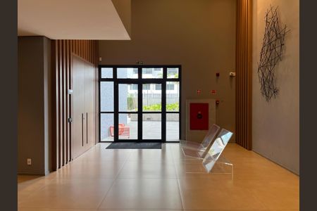 Apartamento à venda com 90m², 1 quarto e 2 vagasHall