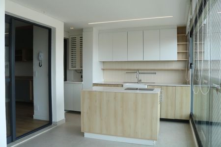 Apartamento à venda com 90m², 1 quarto e 2 vagasVaranda gourmet