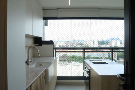 Apartamento à venda com 90m², 1 quarto e 2 vagasVaranda gourmet