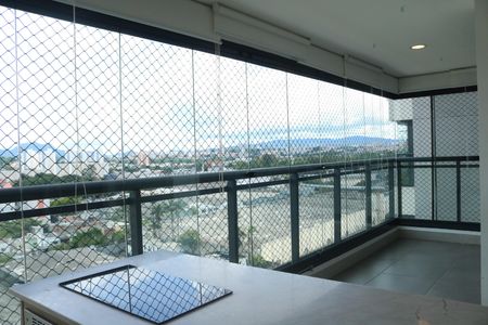 Apartamento à venda com 90m², 1 quarto e 2 vagasVaranda gourmet