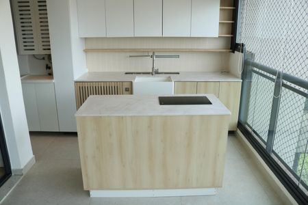 Apartamento à venda com 90m², 1 quarto e 2 vagasVaranda gourmet