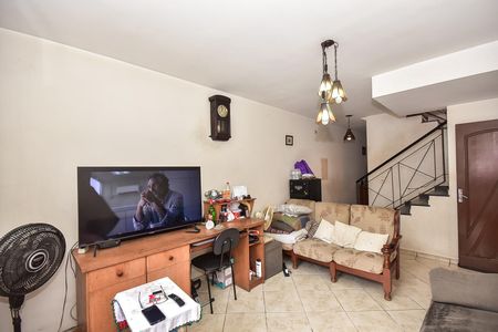 Sala de casa à venda com 3 quartos, 125m² em Jardim Monte Kemel, São Paulo
