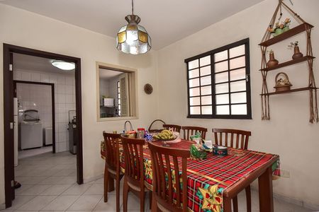 Sala de Jantar de casa à venda com 3 quartos, 125m² em Jardim Monte Kemel, São Paulo