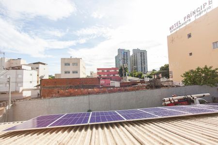 Vista da Sala de apartamento para alugar com 3 quartos, 180m² em Martins, Uberlândia