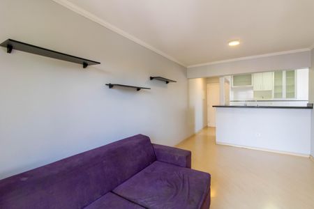 Sala de apartamento para alugar com 2 quartos, 58m² em Vila Milton, Guarulhos