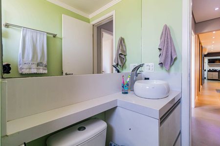 Apartamento à venda com 145m², 3 quartos e 2 vagasBanheiro social