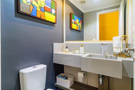 Apartamento à venda com 145m², 3 quartos e 2 vagasLavabo