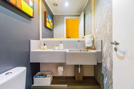 Apartamento à venda com 145m², 3 quartos e 2 vagasLavabo