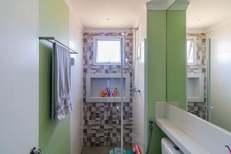 Apartamento à venda com 145m², 3 quartos e 2 vagasBanheiro social