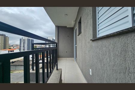 Varanda de apartamento para alugar com 2 quartos, 54m² em Cidade Patriarca, São Paulo