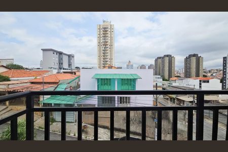 Varanda - vista de apartamento para alugar com 2 quartos, 54m² em Cidade Patriarca, São Paulo