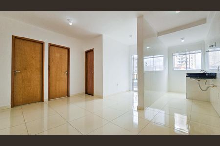 Sala de apartamento para alugar com 2 quartos, 54m² em Cidade Patriarca, São Paulo