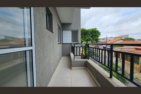 Apartamento para alugar com 54m², 2 quartos e 1 vaga Apartamento para alugar com 54m², 2 quartos e 1 vagaVaranda