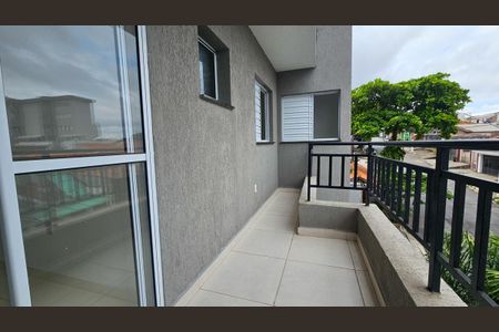 Varanda de apartamento para alugar com 2 quartos, 54m² em Cidade Patriarca, São Paulo