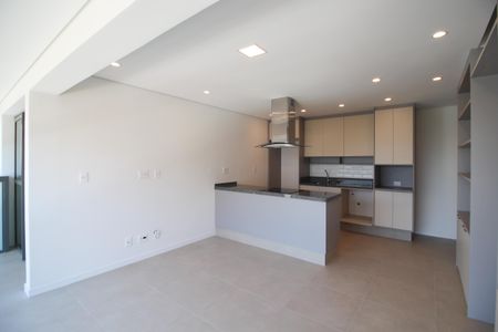 Sala de apartamento para alugar com 2 quartos, 66m² em Indianópolis, São Paulo