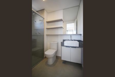 Apartamento para alugar com 66m², 2 quartos e 1 vaga Apartamento para alugar com 66m², 2 quartos e 1 vagaBanheiro da Suíte 2