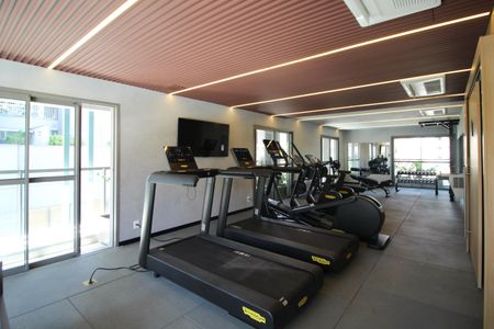 Apartamento para alugar com 66m², 2 quartos e 1 vaga Apartamento para alugar com 66m², 2 quartos e 1 vagaÁrea comum - Academia