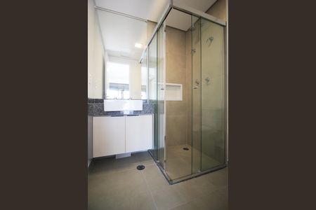 Apartamento para alugar com 66m², 2 quartos e 1 vaga Apartamento para alugar com 66m², 2 quartos e 1 vagaBanheiro da Suíte 1