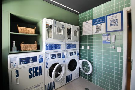 Apartamento para alugar com 66m², 2 quartos e 1 vaga Apartamento para alugar com 66m², 2 quartos e 1 vagaLavanderia