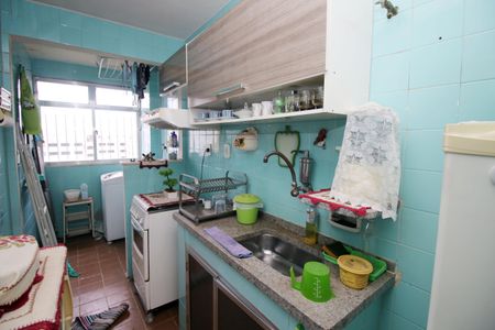 Apartamento à venda com 55m², 2 quartos e 1 vagaCozinha