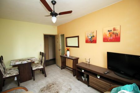 Sala de apartamento à venda com 2 quartos, 55m² em Madureira, Rio de Janeiro