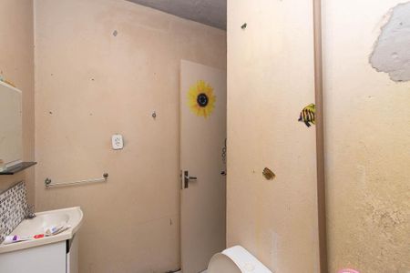 Apartamento para alugar com 47m², 2 quartos e 1 vaga Apartamento para alugar com 47m², 2 quartos e 1 vagaBanheiro