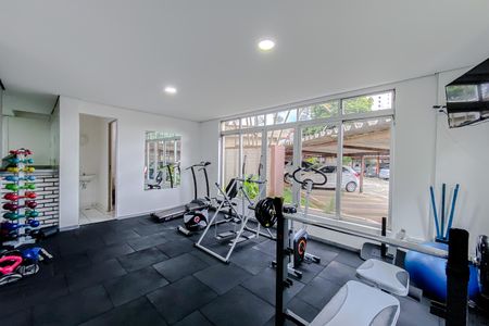 Apartamento para alugar com 52m², 2 quartos e 1 vaga Apartamento para alugar com 52m², 2 quartos e 1 vagaÁrea comum - Academia