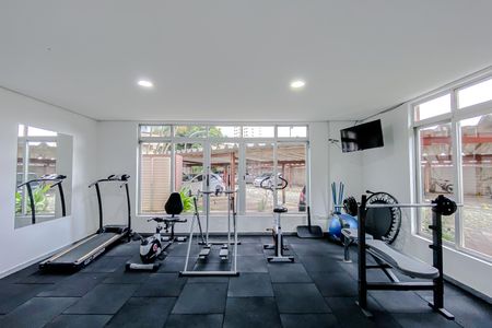 Apartamento para alugar com 52m², 2 quartos e 1 vaga Apartamento para alugar com 52m², 2 quartos e 1 vagaÁrea comum - Academia
