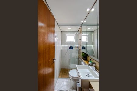 Apartamento para alugar com 52m², 2 quartos e 1 vaga Apartamento para alugar com 52m², 2 quartos e 1 vagaBanheiro