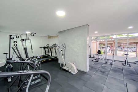 Apartamento para alugar com 52m², 2 quartos e 1 vaga Apartamento para alugar com 52m², 2 quartos e 1 vagaÁrea comum - Academia