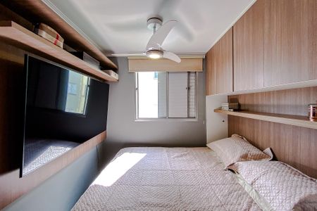 Quarto 2 de apartamento para alugar com 2 quartos, 52m² em Brás, São Paulo