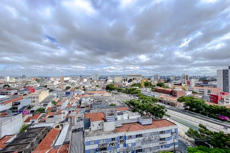 Vista do Quarto 1 de apartamento para alugar com 2 quartos, 52m² em Brás, São Paulo
