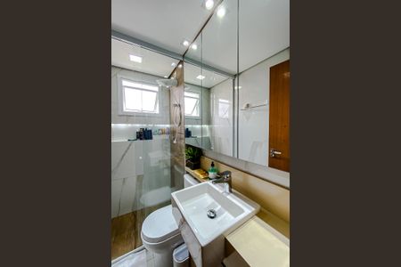 Apartamento para alugar com 52m², 2 quartos e 1 vaga Apartamento para alugar com 52m², 2 quartos e 1 vagaBanheiro