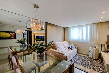 Sala de apartamento para alugar com 2 quartos, 52m² em Brás, São Paulo