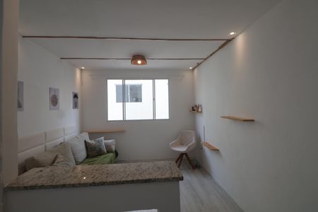 Sala de apartamento para alugar com 2 quartos, 42m² em Mato Grande, Canoas