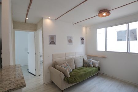 Sala de apartamento para alugar com 2 quartos, 42m² em Mato Grande, Canoas