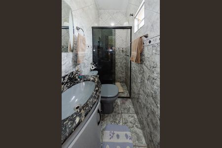 Casa à venda com 560m², 4 quartos e 3 vagasBanheiro suíte 2