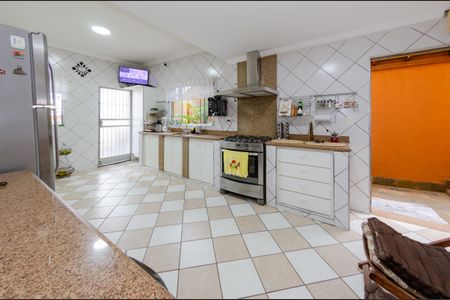 Cozinha de casa à venda com 4 quartos, 560m² em Marajó, Belo Horizonte