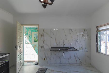 Sala/Cozinha de casa para alugar com 3 quartos, 90m² em Chácara Mafalda, São Paulo