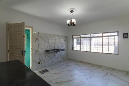 Sala/Cozinha de casa para alugar com 3 quartos, 90m² em Chácara Mafalda, São Paulo