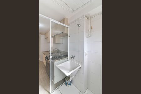 Apartamento para alugar com 42m², 2 quartos e sem vagaLavanderia