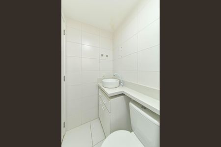 Banheiro de apartamento para alugar com 2 quartos, 42m² em Jardim Germania, São Paulo