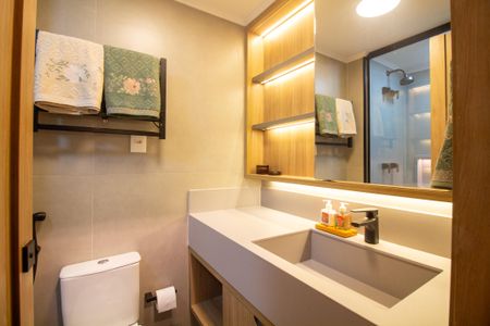 Studio à venda com 31m², 1 quarto e sem vagaBanheiro