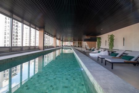 Studio à venda com 31m², 1 quarto e sem vagaÁrea comum - Piscina Coberta
