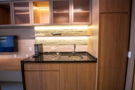 Studio à venda com 31m², 1 quarto e sem vagaCozinha