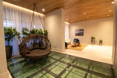 Studio à venda com 31m², 1 quarto e sem vagaHall Social