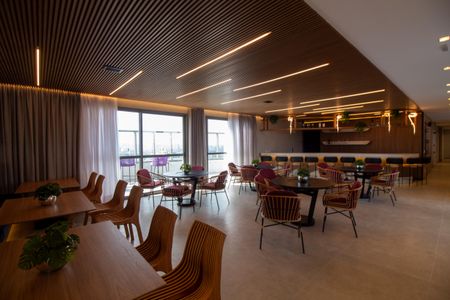 Studio à venda com 31m², 1 quarto e sem vagaÁrea comum - Sky Bar